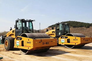 智能化設(shè)備引關(guān)注，三一路面機(jī)械閃亮G105京澳線施工觀摩會(huì)