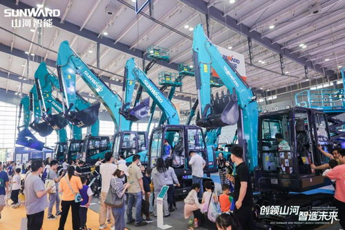 山河智能閃耀2023長(zhǎng)沙國(guó)際工程機(jī)械展，智能化電動(dòng)化產(chǎn)品引領(lǐng)行業(yè)新潮